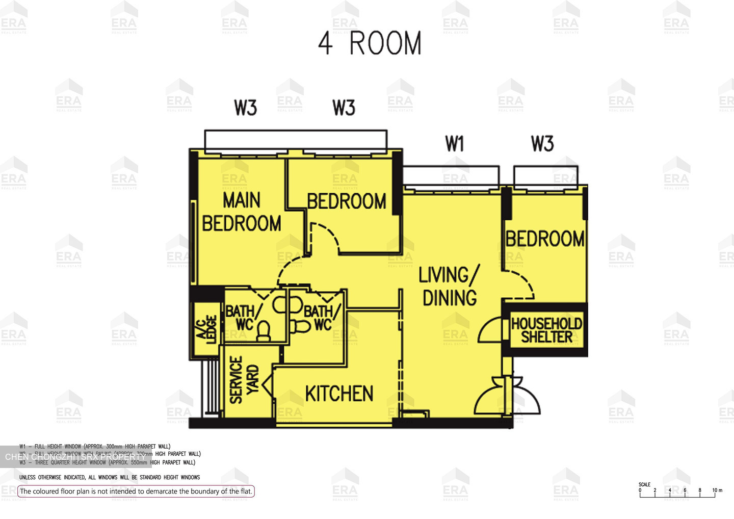 Blk 420C Waterfront II @ Northshore (Punggol), HDB 4 Rooms #607507111